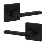 Kwikset Casey Entry Door Handle with Lock and Key