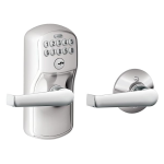 SCHLAGE FE575 PLY 626 ELA Plymouth Keypad Entry