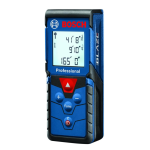 BOSCH GLM165-40 Blaze 165 Ft Laser Distance Measure