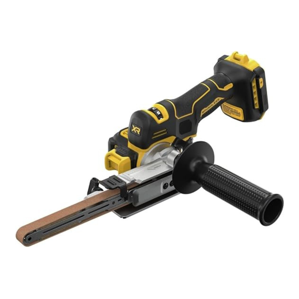 Untitled-design-2025-04-21T190631.075.png DEWALT 20V MAX XR Cordless Bandfile Power Tool Belt Sander - Image 1